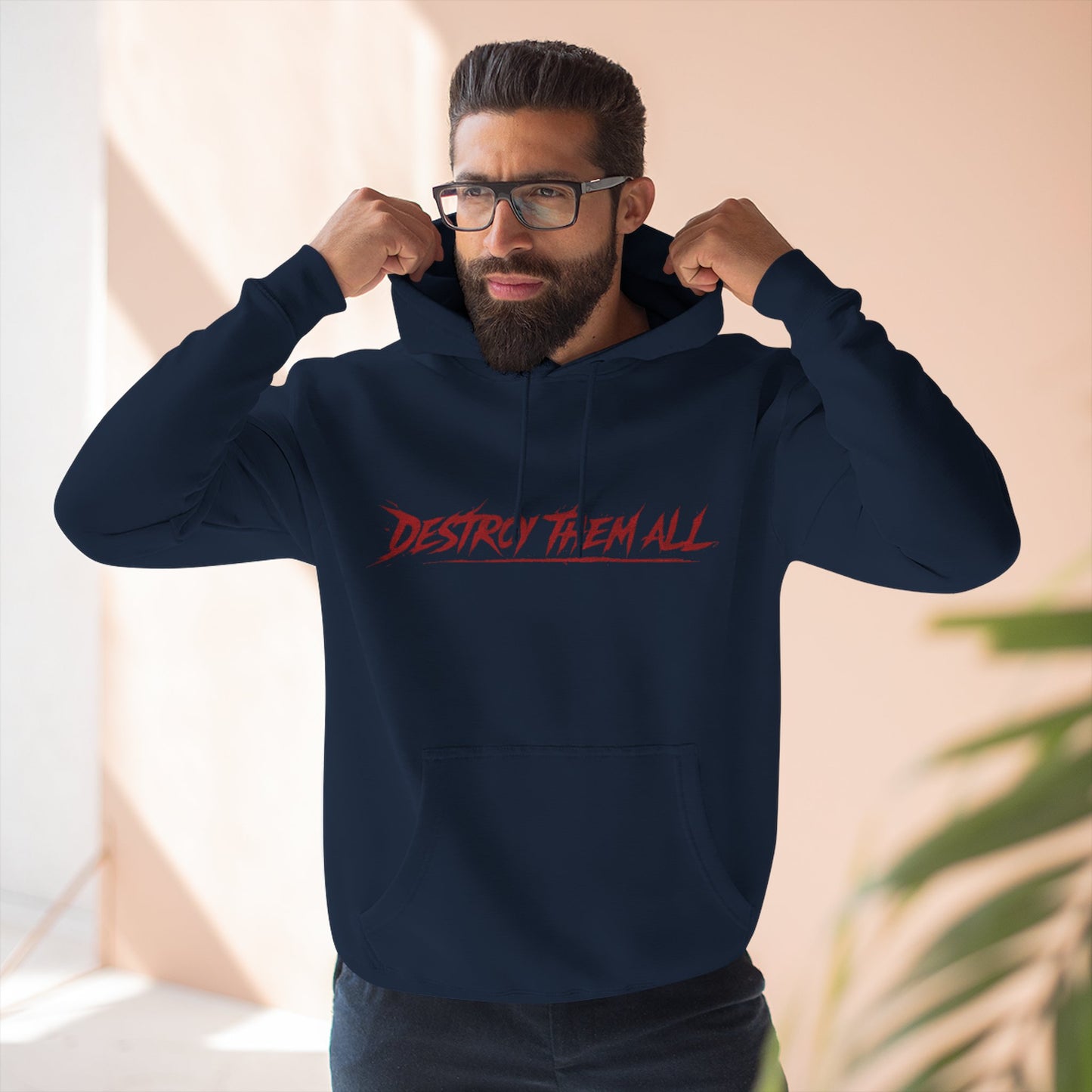 The Quiet Violence – Destroy Them All Unisex Hoodie (Official Merch)