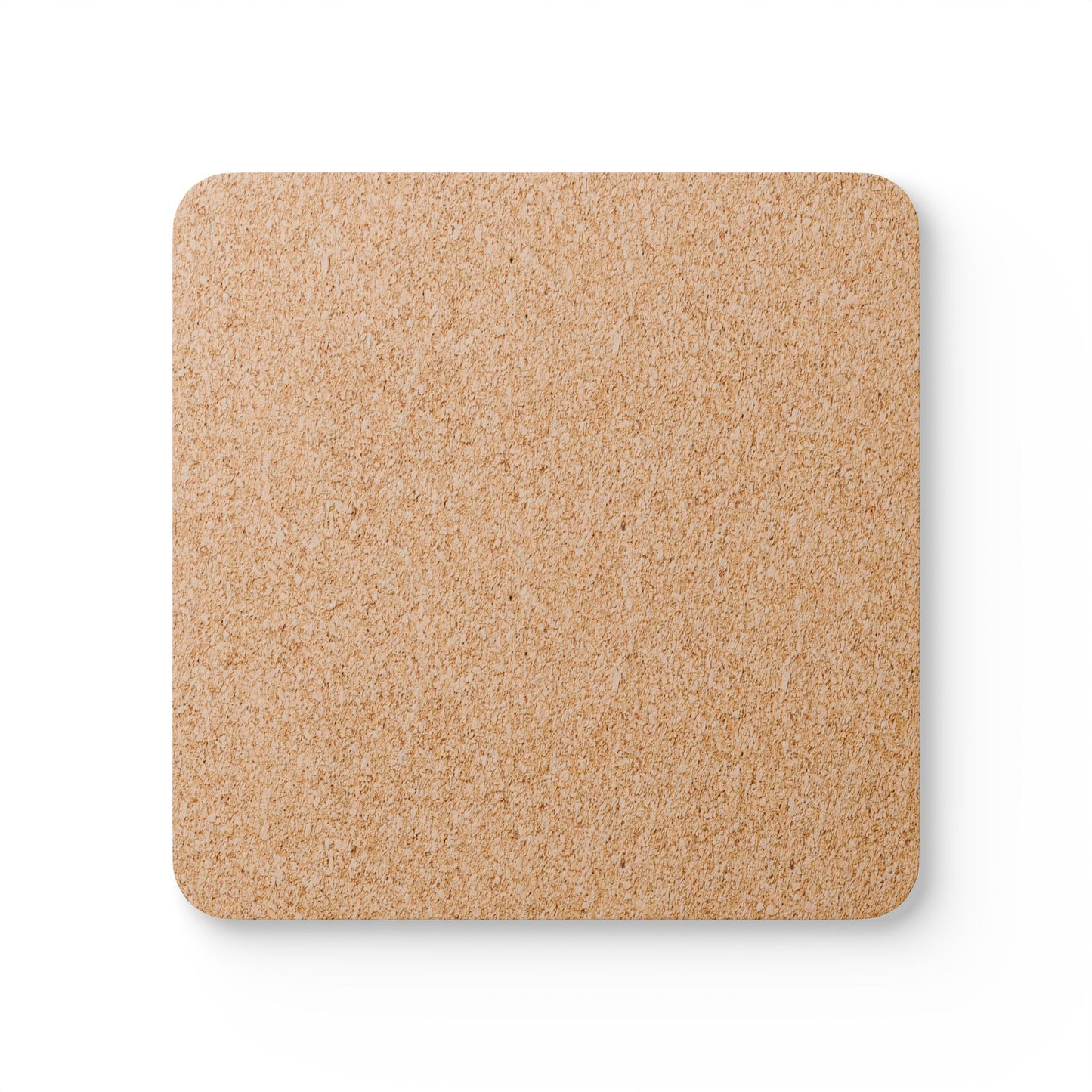 Egypt Pyramid Cork Coaster Set — Desert Camel Caravan Drink Coasters