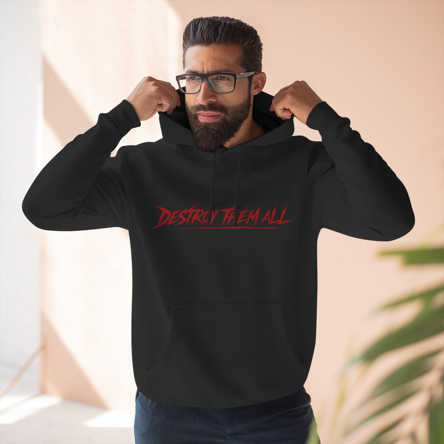 The Quiet Violence – Destroy Them All Unisex Hoodie (Official Merch)