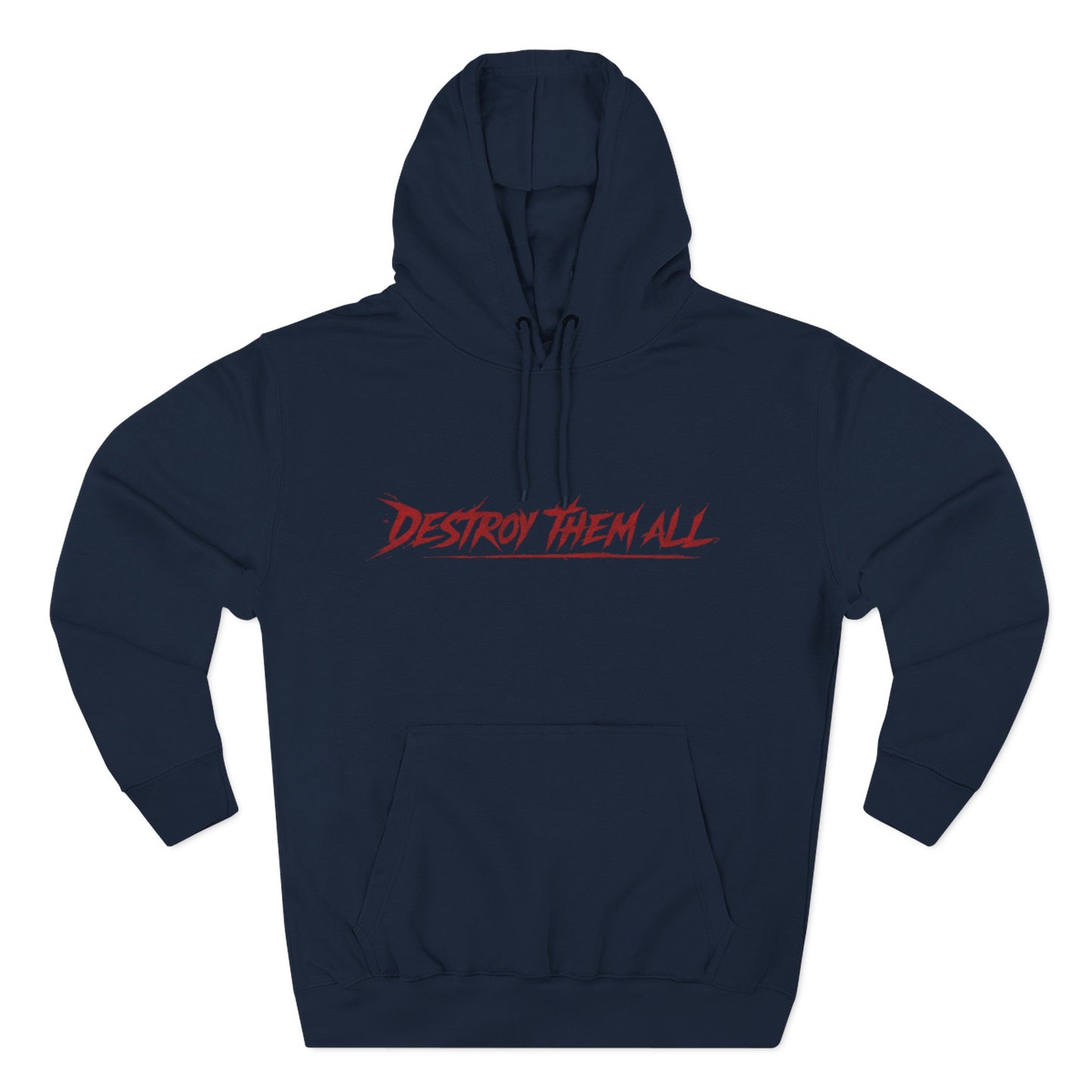 The Quiet Violence – Destroy Them All Unisex Hoodie (Official Merch)