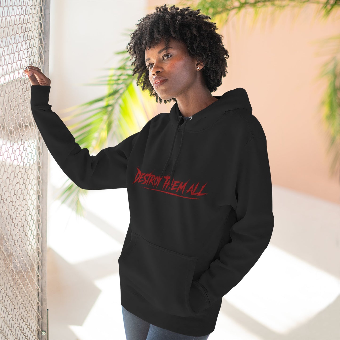 The Quiet Violence – Destroy Them All Unisex Hoodie (Official Merch)