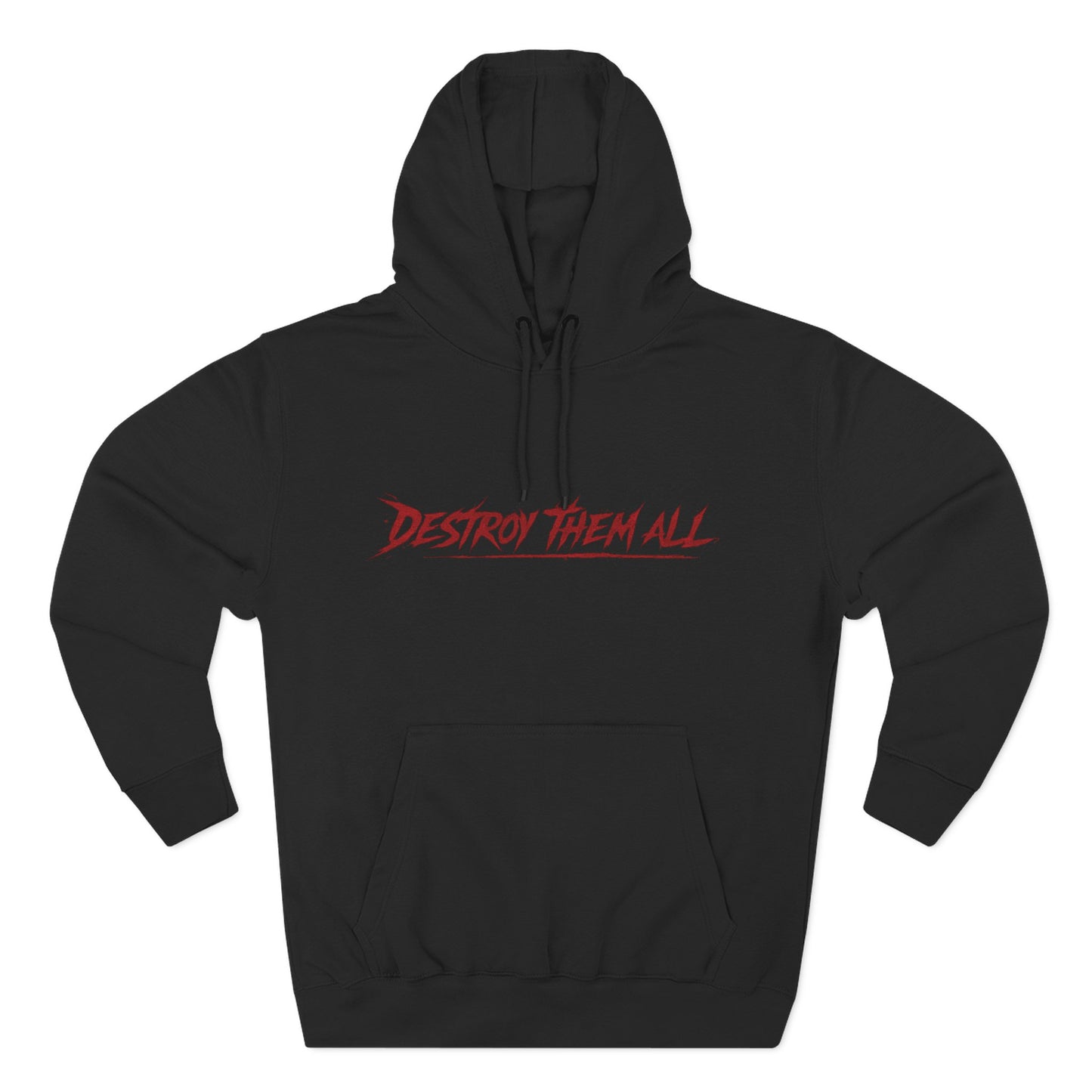 The Quiet Violence – Destroy Them All Unisex Hoodie (Official Merch)