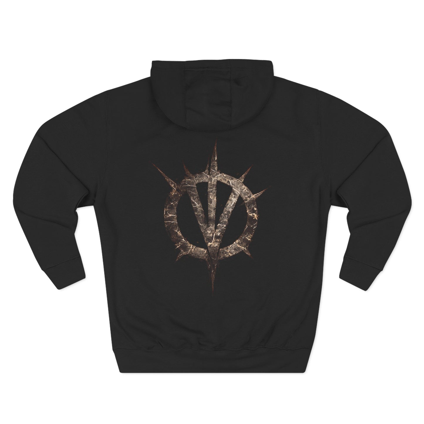 The Quiet Violence – Destroy Them All Unisex Hoodie (Official Merch)
