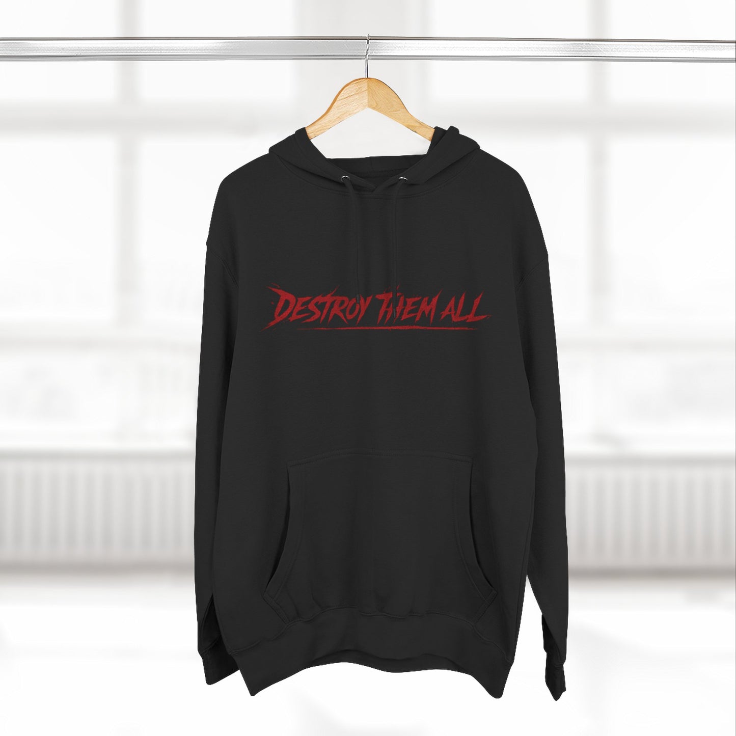 The Quiet Violence – Destroy Them All Unisex Hoodie (Official Merch)