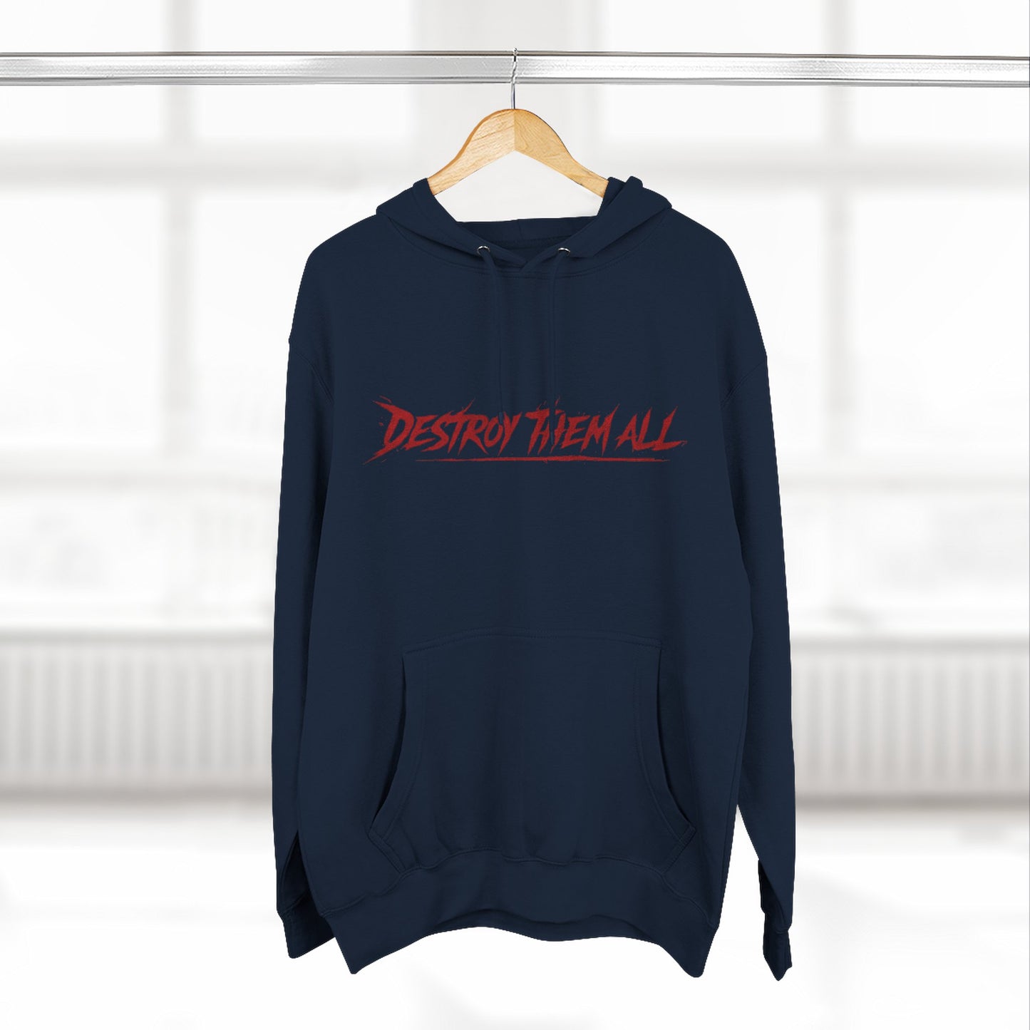 The Quiet Violence – Destroy Them All Unisex Hoodie (Official Merch)
