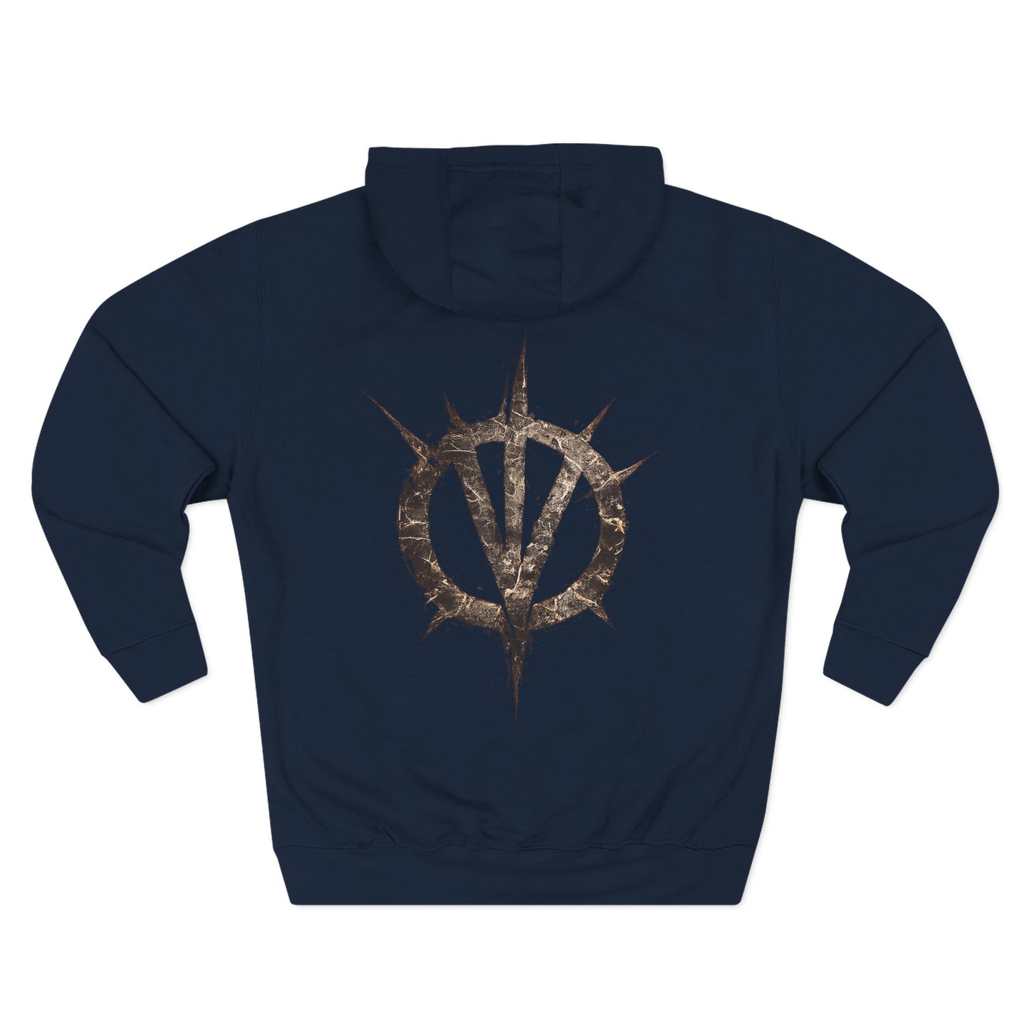 The Quiet Violence – Destroy Them All Unisex Hoodie (Official Merch)
