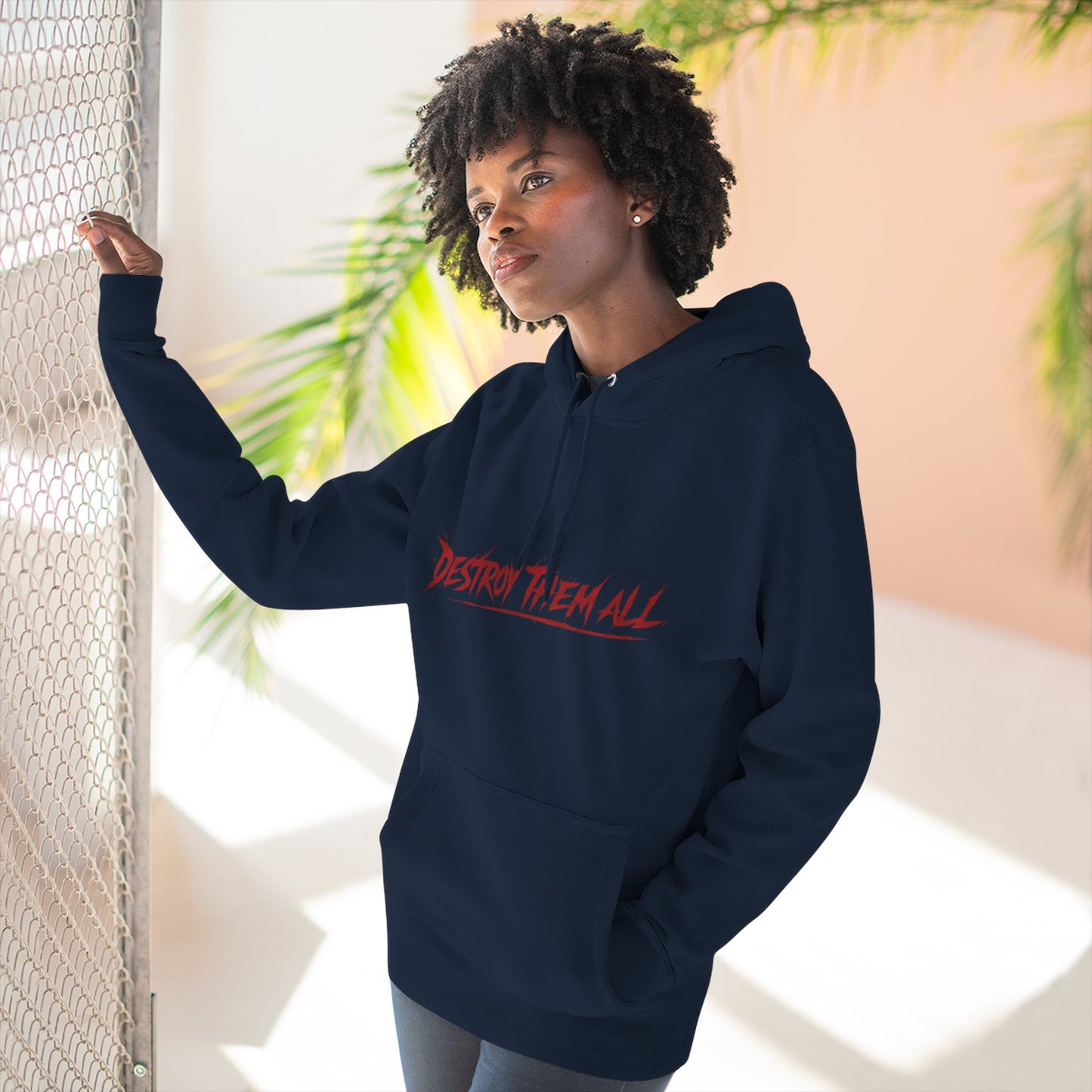 The Quiet Violence – Destroy Them All Unisex Hoodie (Official Merch)