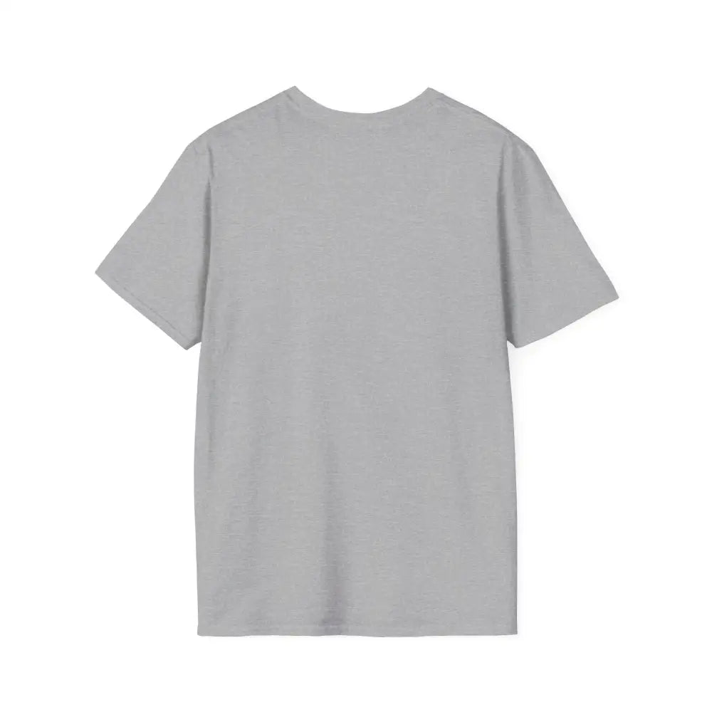 Light gray short-sleeved Compass Graphic Unisex T-Shirt made of ring-spun cotton for outdoor activities