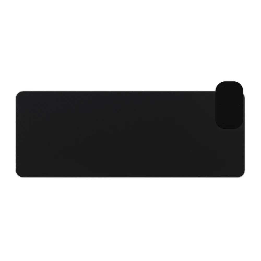 Gaming Mouse Pad Celestial Tide with raised attachment and RGB LED Charger Mat