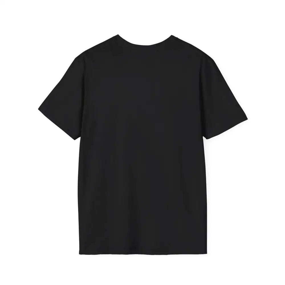 Plain black short-sleeve T-shirt from New York City Skyline Travel Tee for urban fashion