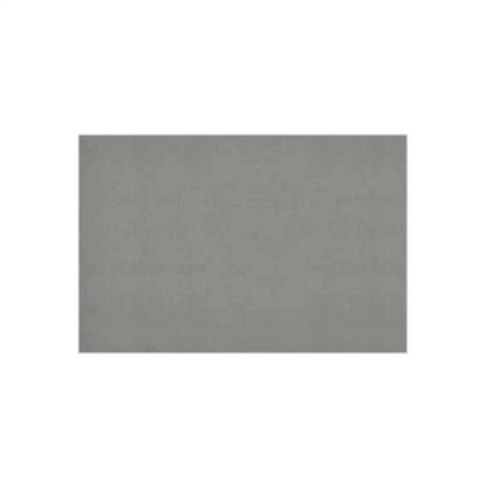 Gray rectangular outdoor rug from PixiOnyx Gardencore Mat featuring Butterfly Reflection design