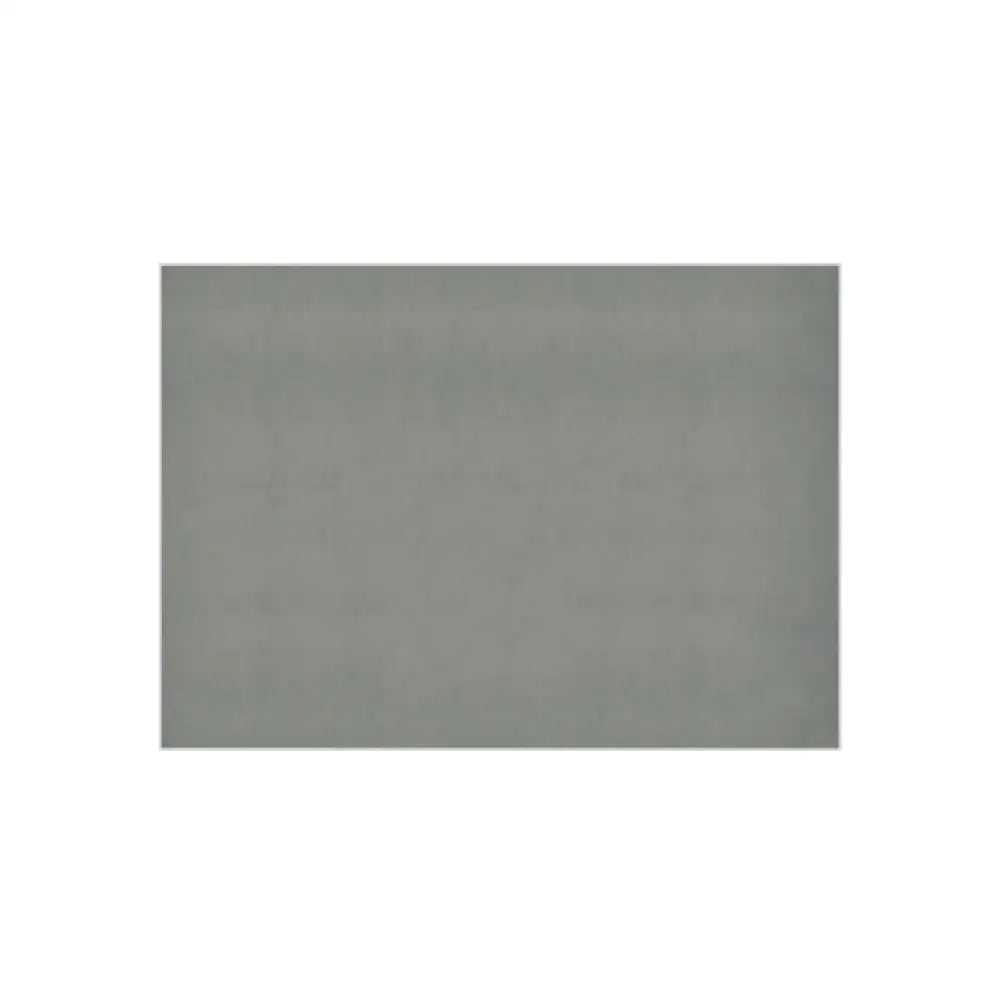 Rectangular gray outdoor rug with tropical beach design from PixiOnyx Island Escape