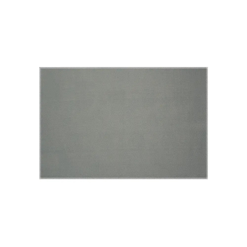 Gray rectangular mat from Outdoor Rug Tropical Wave PixiOnyx Coastal Floor Dreamscape