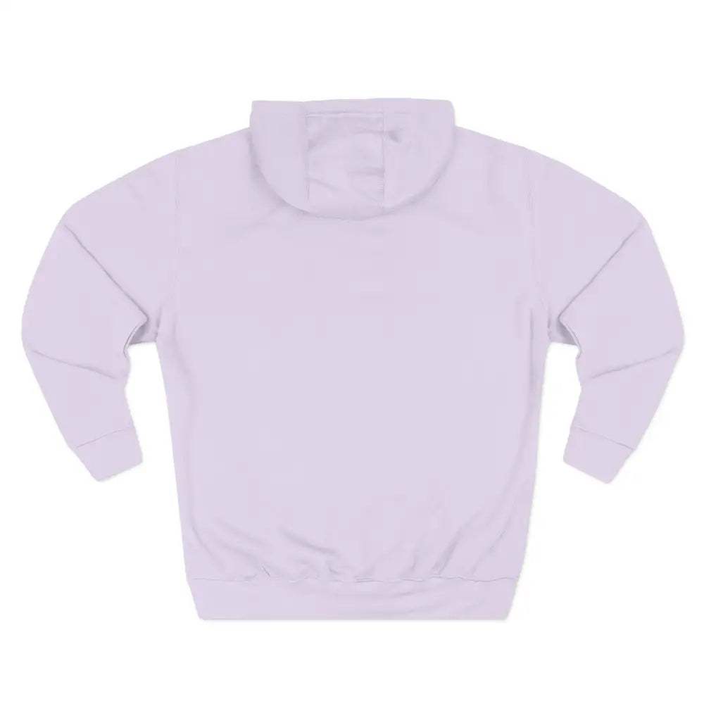 Light purple Stylish Cactus unisex hoodie with cozy three-panel fleece and adjustable hood